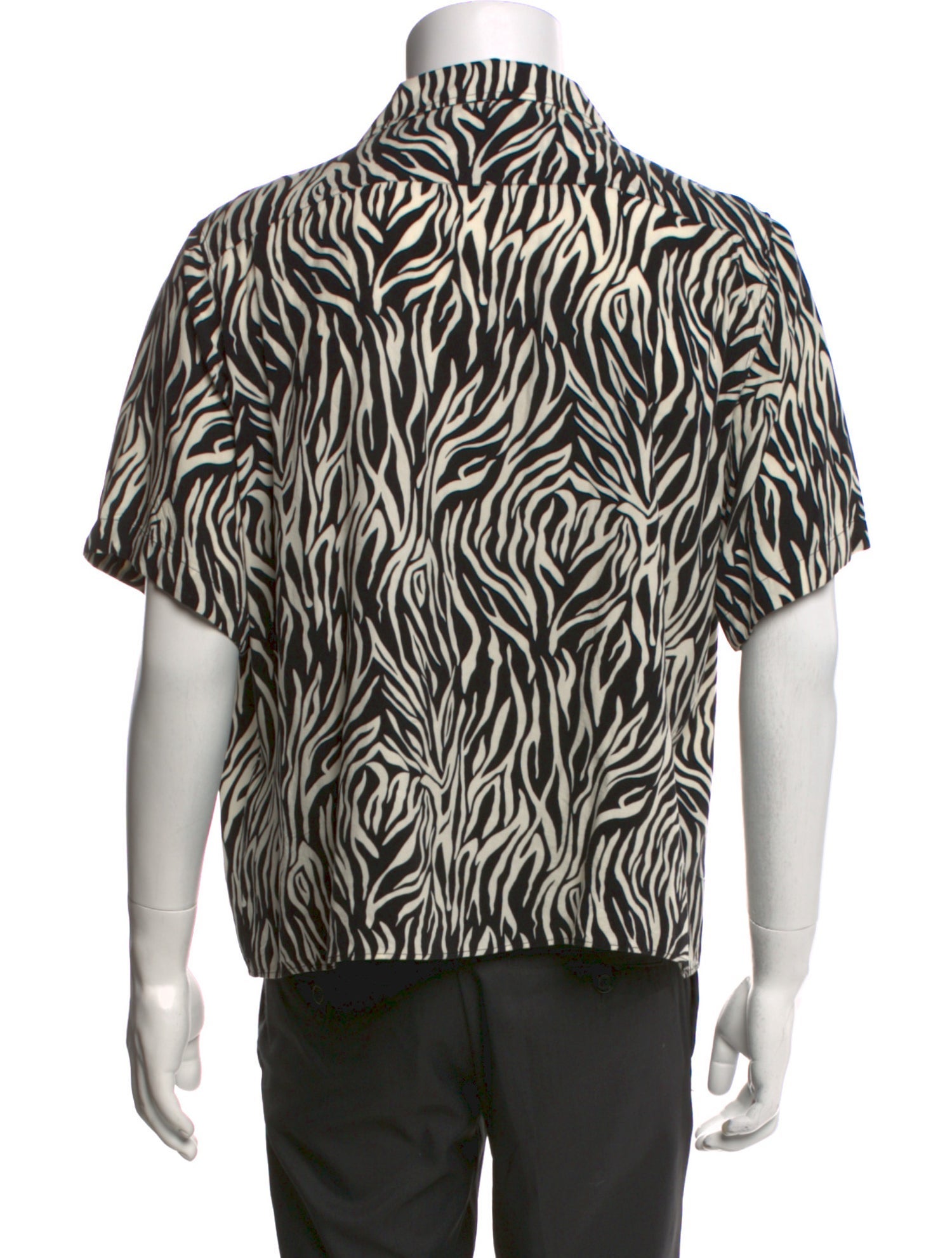 Celine 2022 Animal Print Shirt